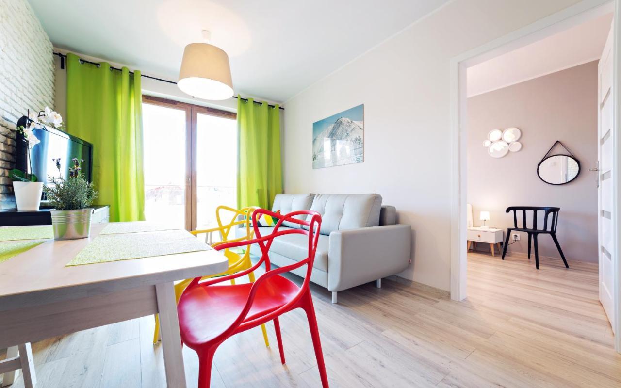 Apartamenty Everysky - Ogrodnicza 7-9 카르파츠 외부 사진